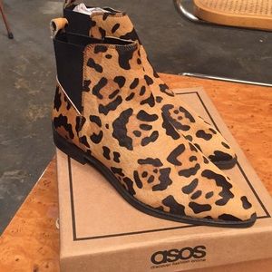 Loopers print (Faux) Boots
